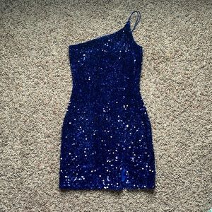 Short Sequence Dress